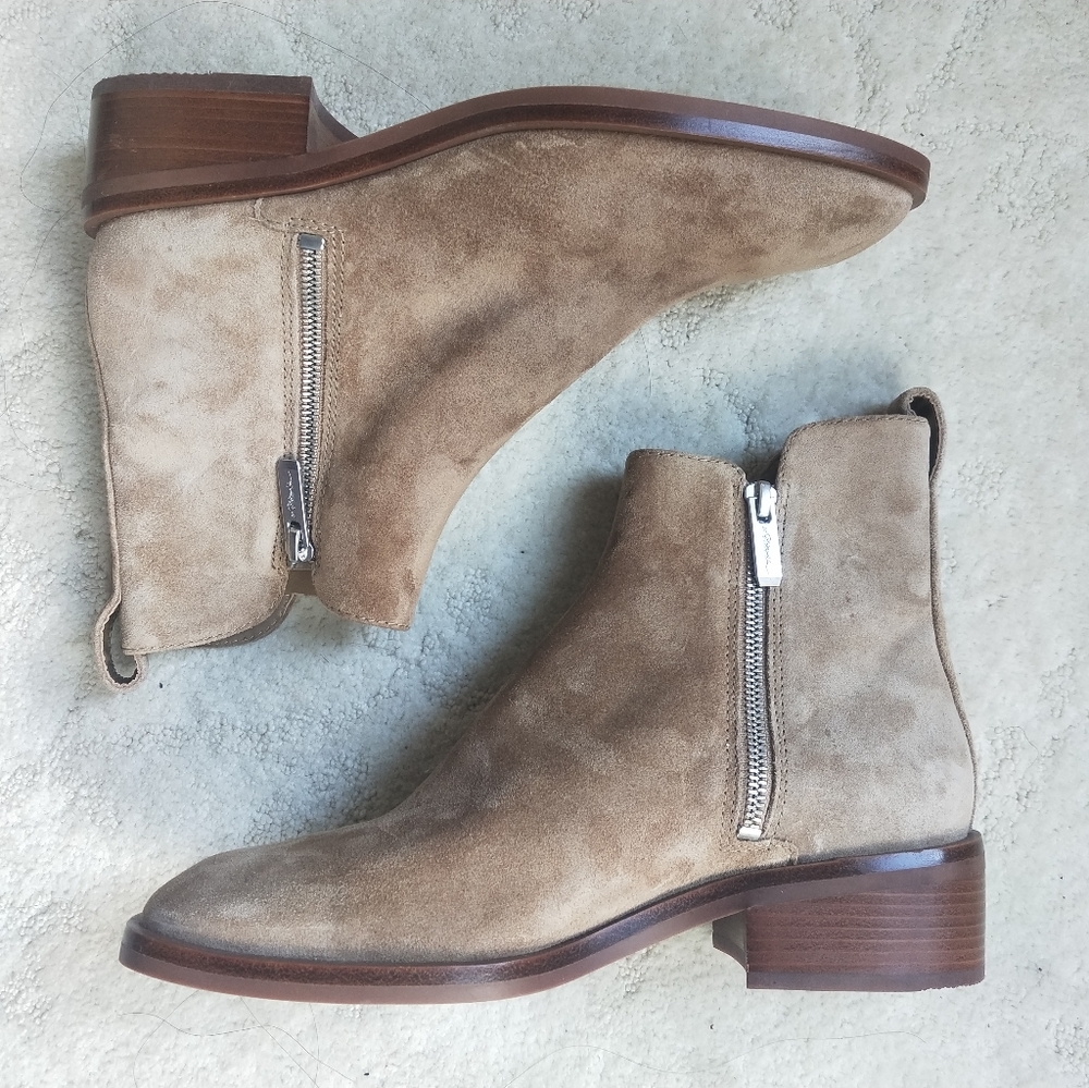 NWOB 3.1 Phillip Lim Alexa Suede Ankle Boots